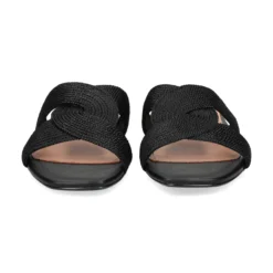 BIBI LOU Sandalias planas de Mujer 849Z94HG NEGRO