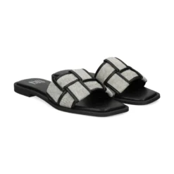 BIBI LOU Sandalias planas de Mujer 824Z67HG NEGRO
