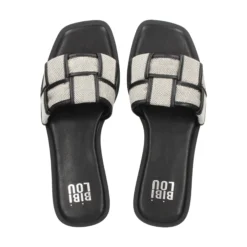 BIBI LOU Sandalias planas de Mujer 824Z67HG NEGRO