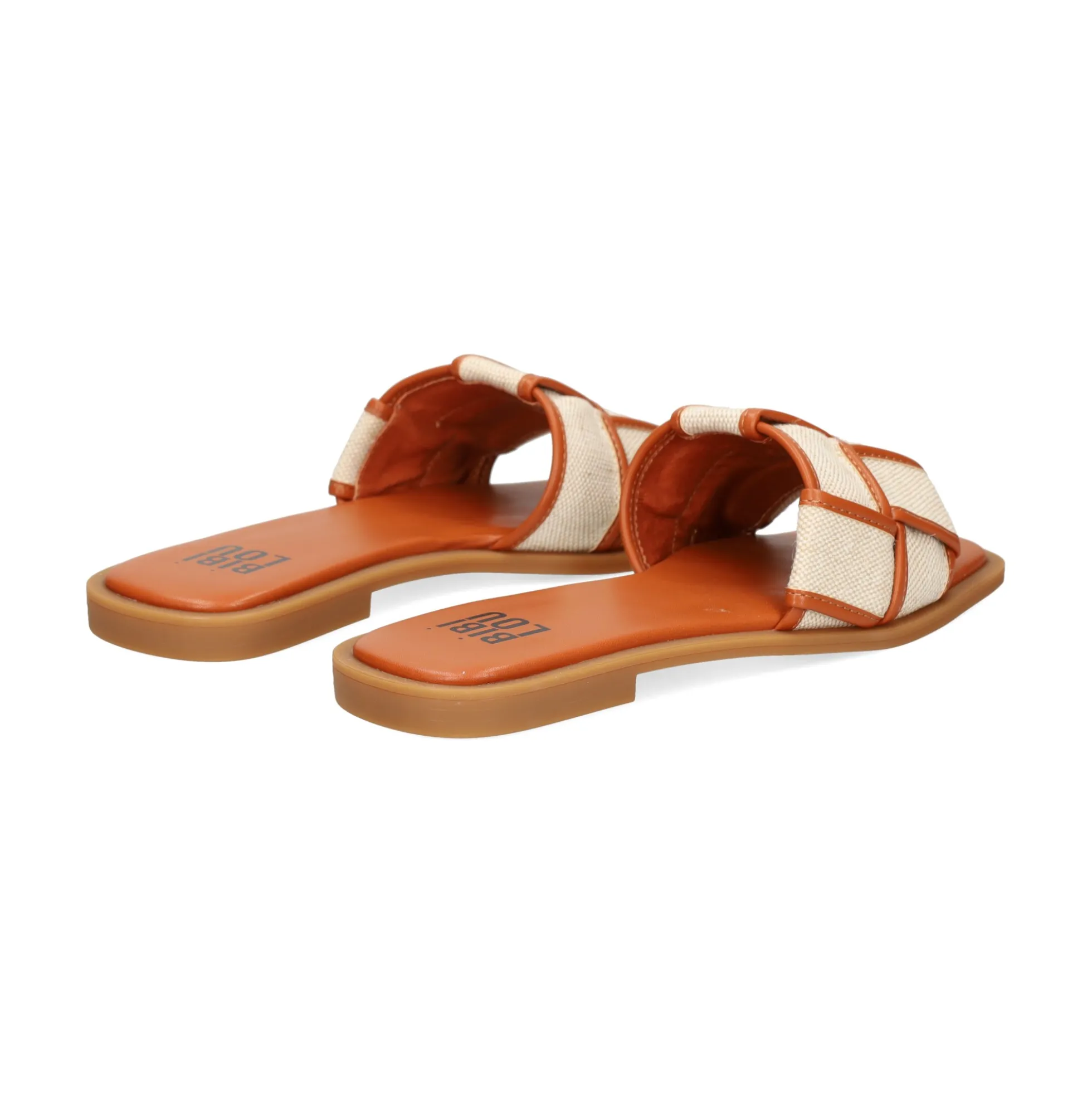BIBI LOU Sandalias planas de Mujer 824Z67HG CUERO