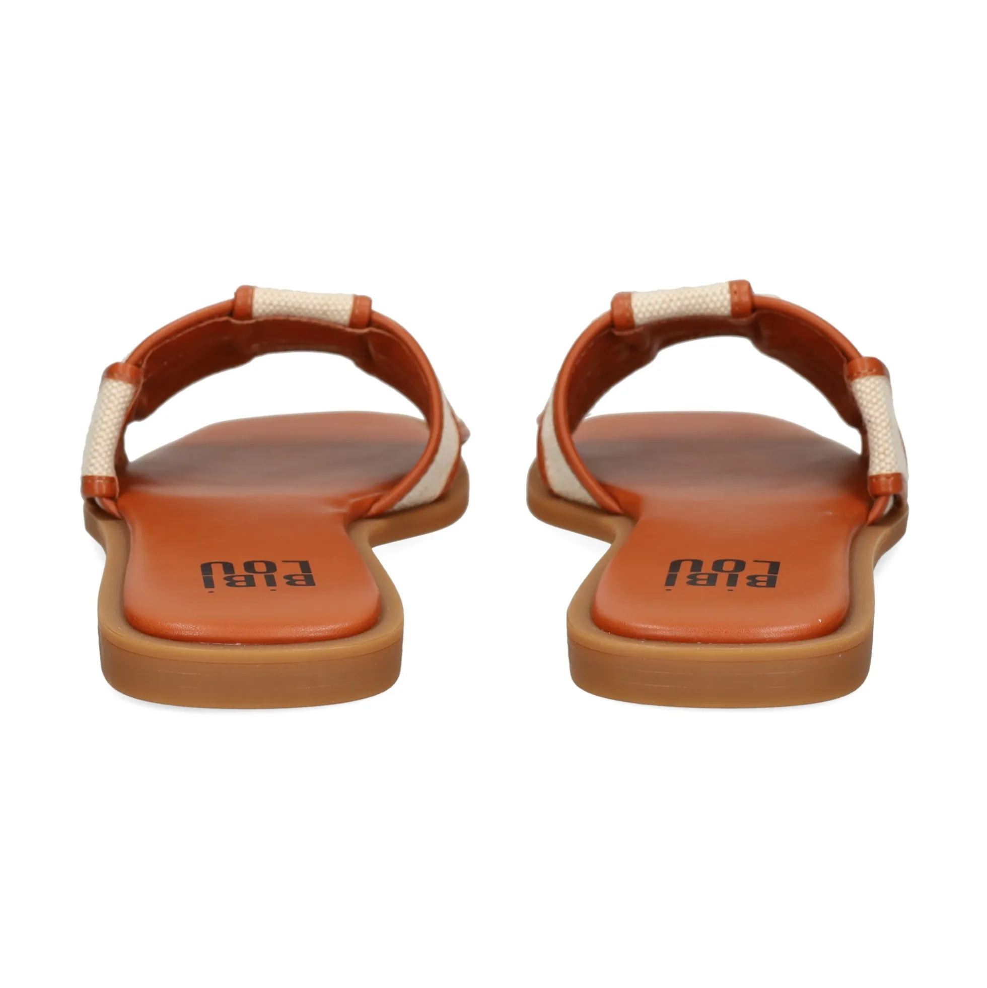 BIBI LOU Sandalias planas de Mujer 824Z67HG CUERO