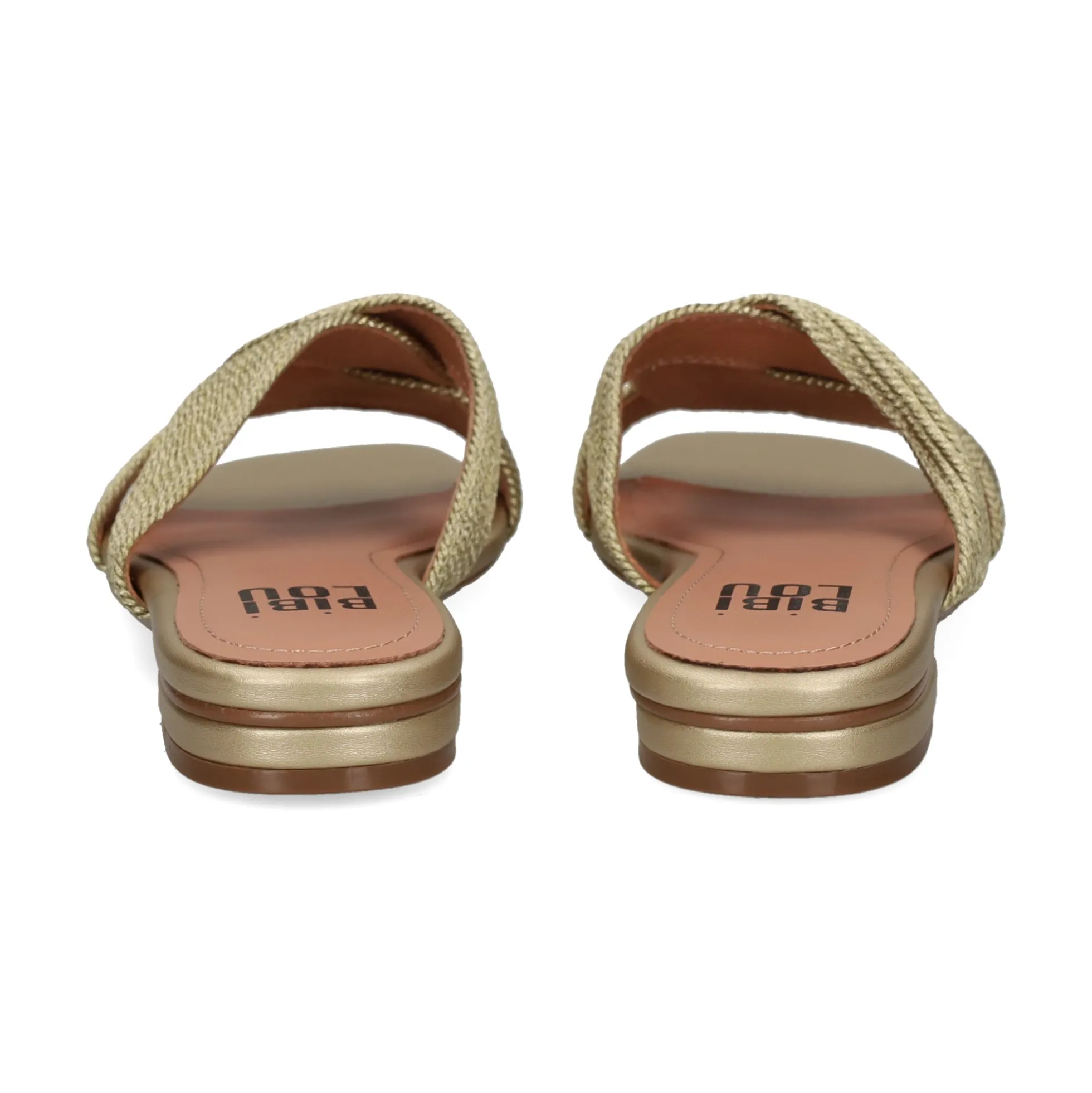 BIBI LOU Sandalias planas de Mujer 849Z94HG ORO
