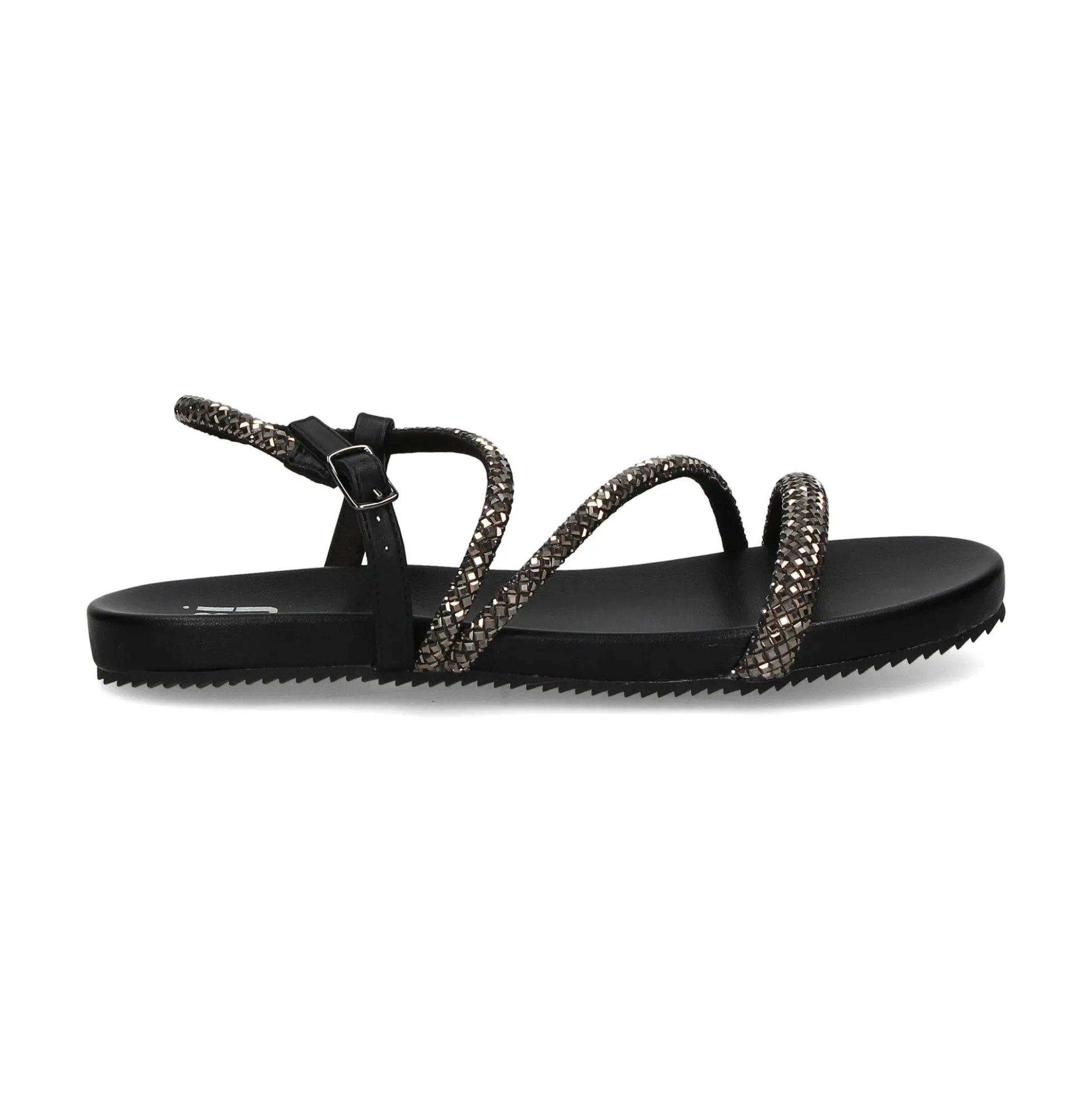 BIBI LOU Sandalias planas de Mujer 862Z00HG NEGRO