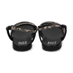 BIBI LOU Sandalias planas de Mujer 862Z00HG NEGRO