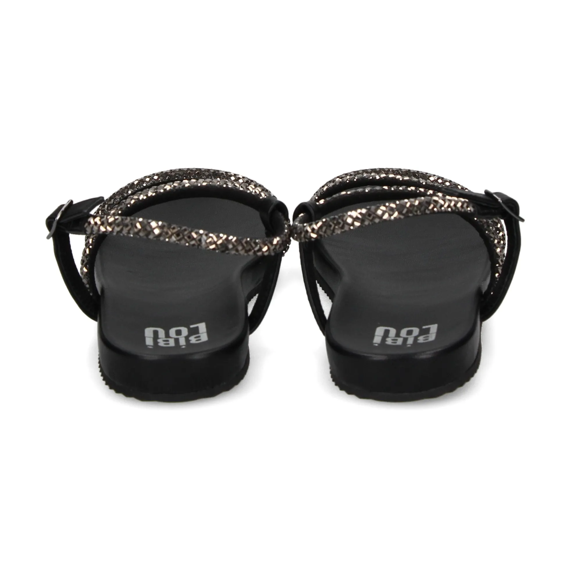 BIBI LOU Sandalias planas de Mujer 862Z00HG NEGRO