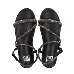 BIBI LOU Sandalias planas de Mujer 862Z00HG NEGRO