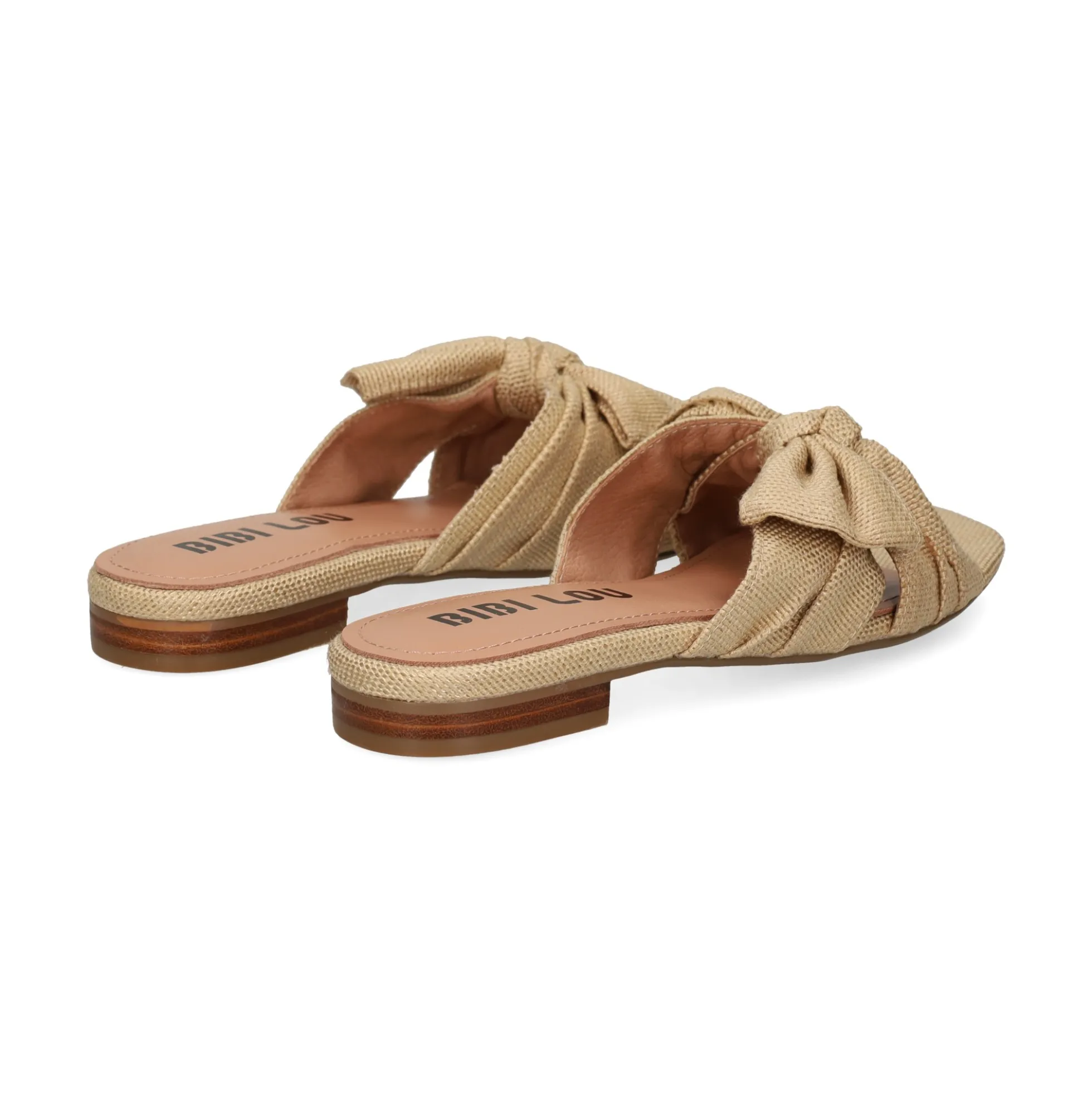 BIBI LOU Sandalias planas de Mujer 884Z69HG NATURAL