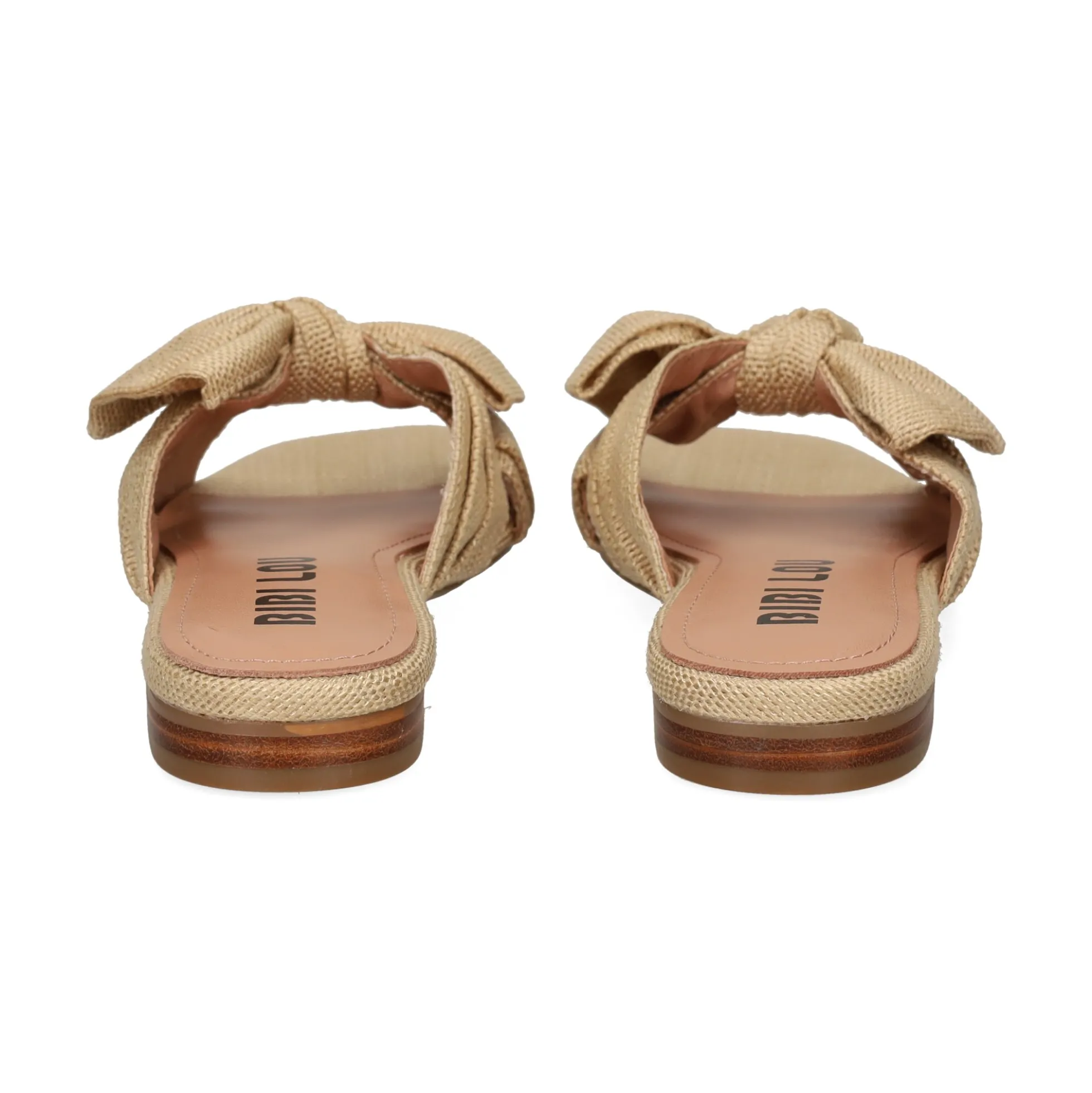 BIBI LOU Sandalias planas de Mujer 884Z69HG NATURAL