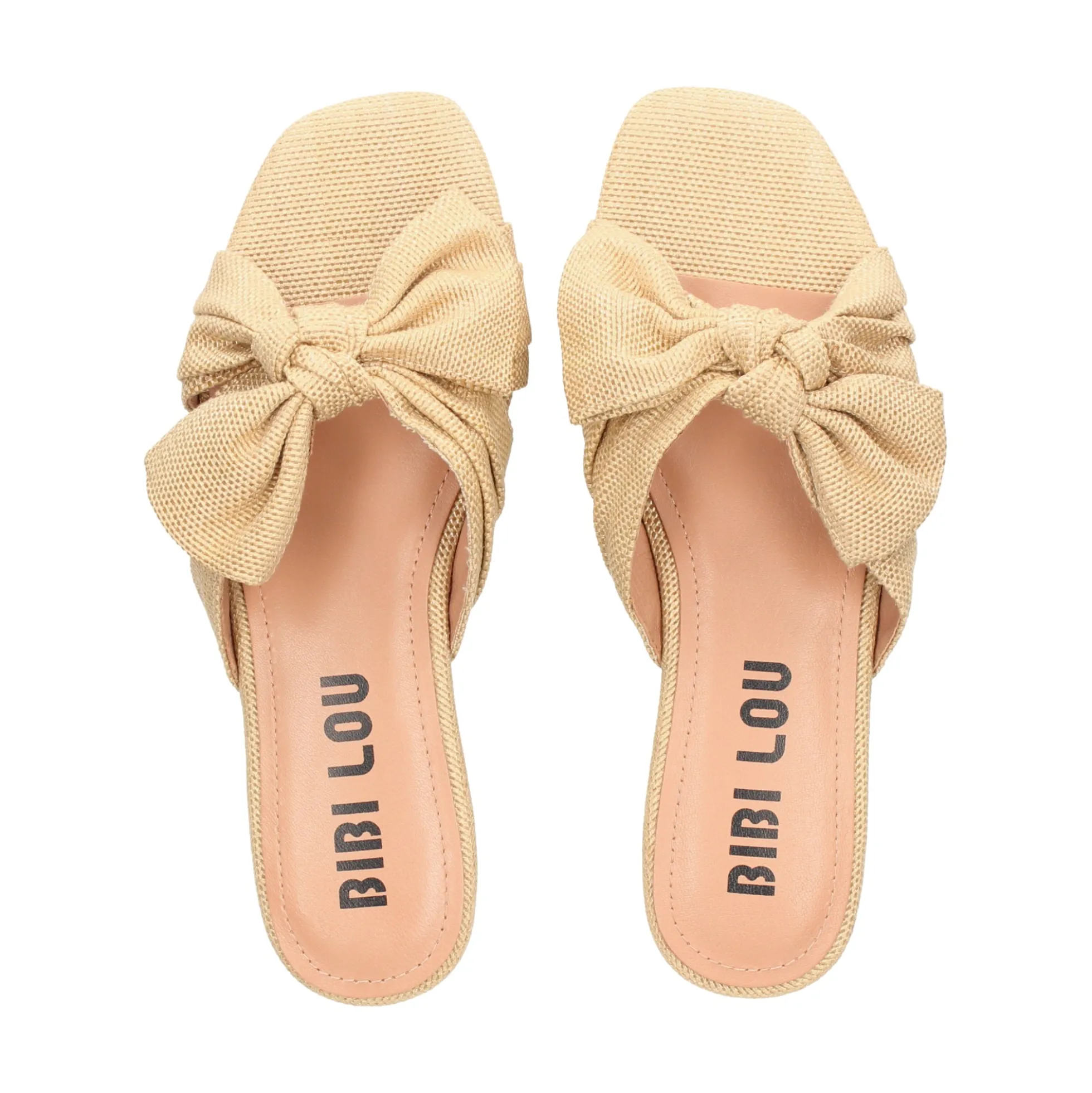 BIBI LOU Sandalias planas de Mujer 884Z69HG NATURAL