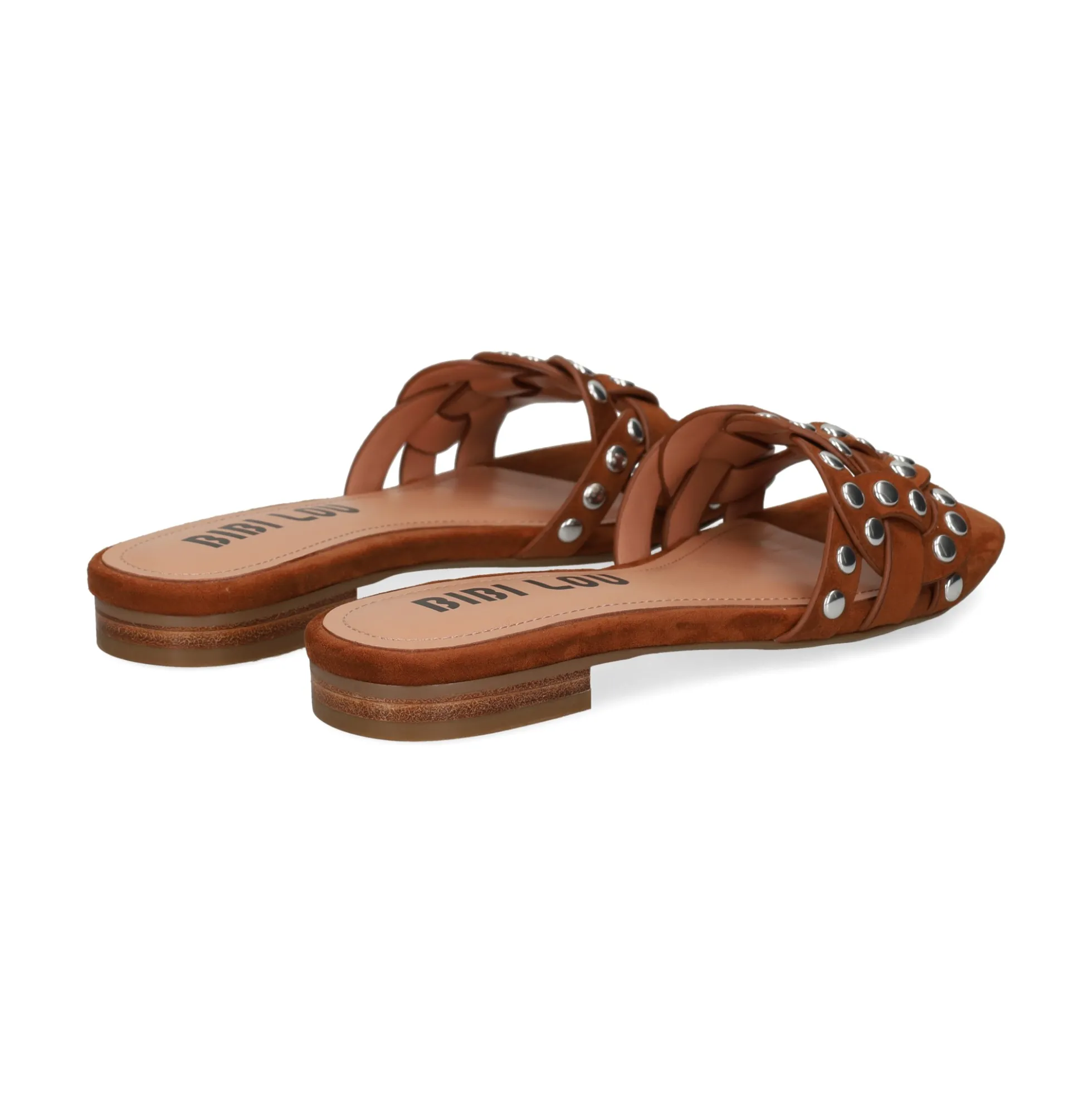 BIBI LOU Sandalias planas de Mujer 868Z83HG CUERO
