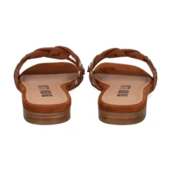 BIBI LOU Sandalias planas de Mujer 868Z83HG CUERO