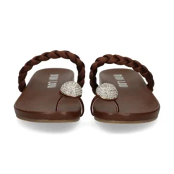 BIBI LOU Sandalias planas de Mujer 880Z80HG MARRON