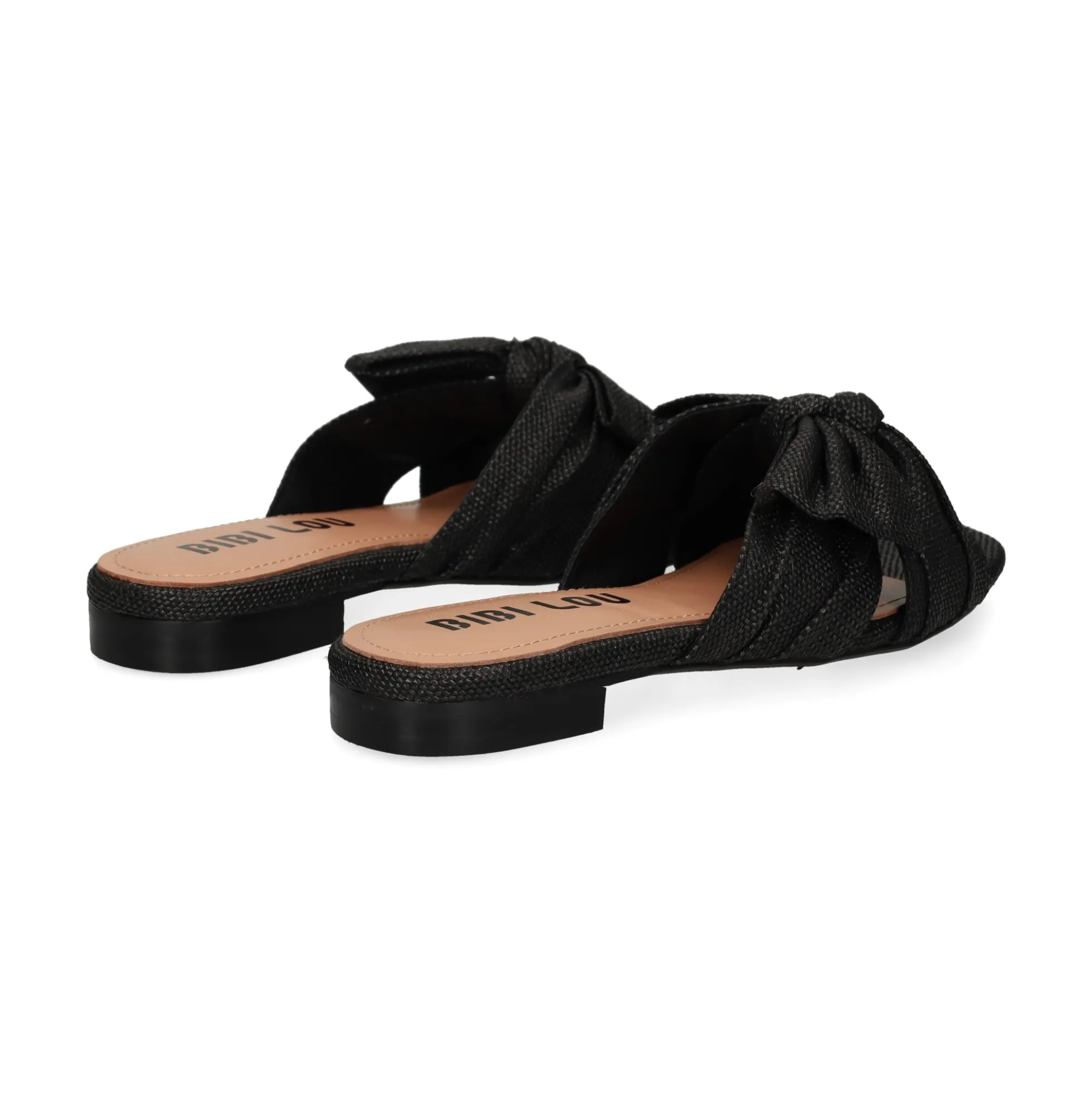 BIBI LOU Sandalias planas de Mujer 884Z69HG NEGRO