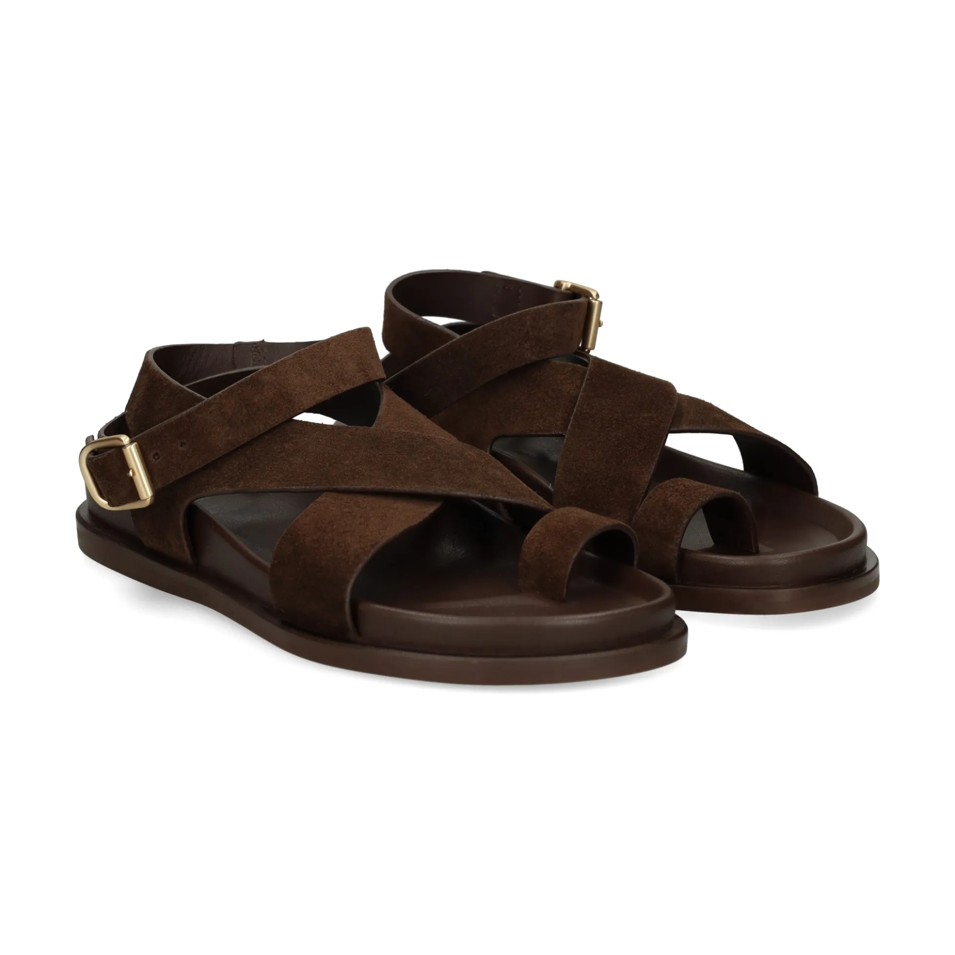 BIBI LOU Sandalias planas de Mujer 904Z60AA MARRON