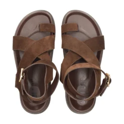 BIBI LOU Sandalias planas de Mujer 904Z60AA MARRON