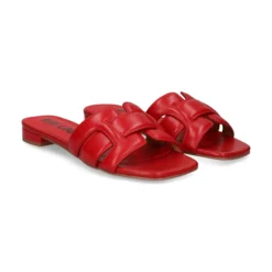 BIBI LOU Sandalias planas de Mujer 760Z10VK ROJO