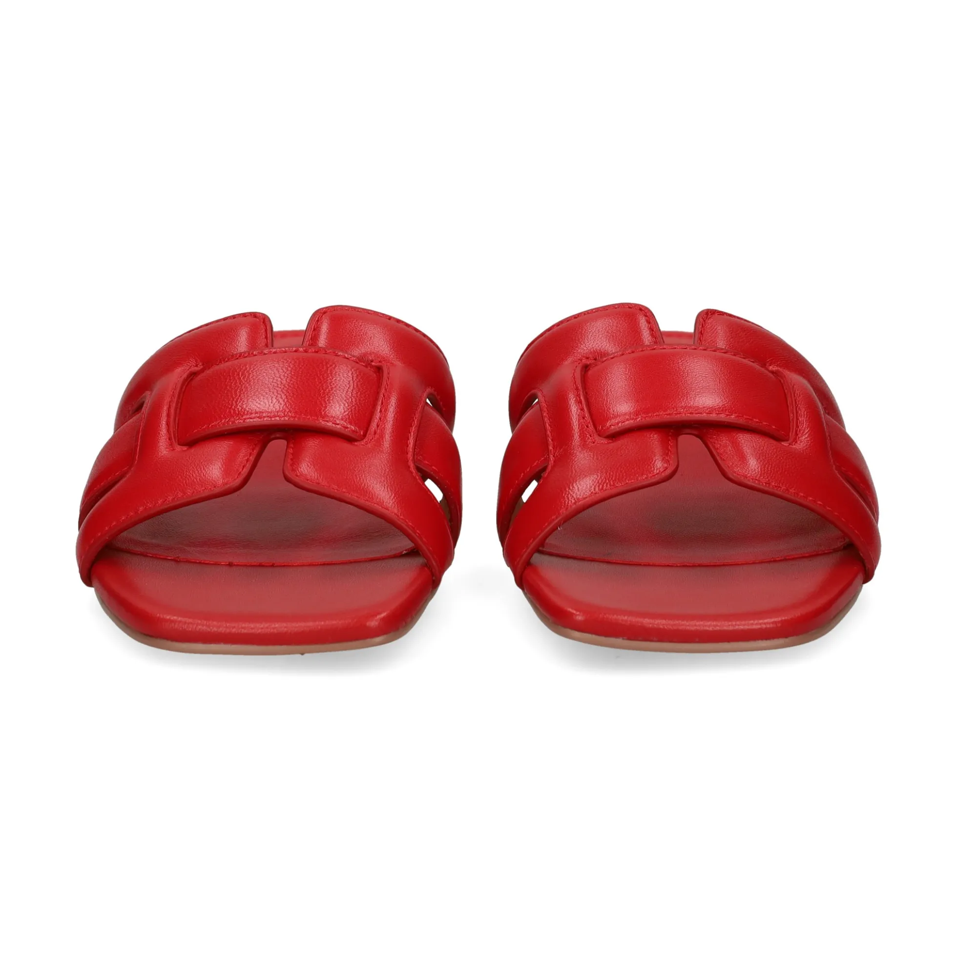 BIBI LOU Sandalias planas de Mujer 760Z10VK ROJO