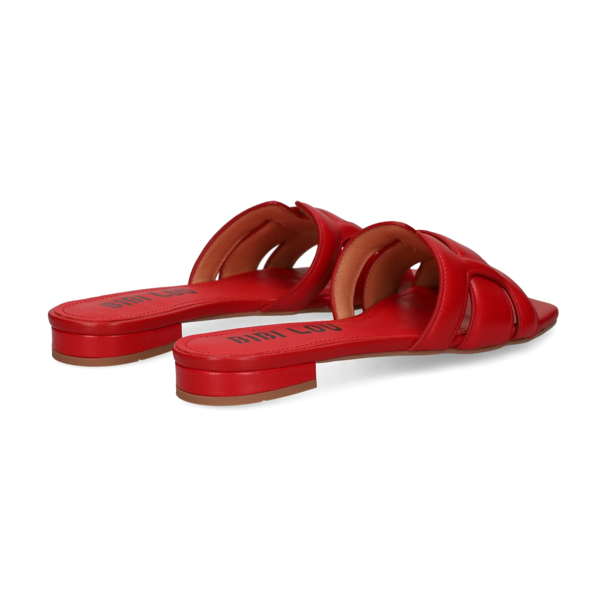 BIBI LOU Sandalias planas de Mujer 760Z10VK ROJO