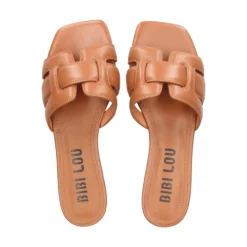 BIBI LOU Sandalias planas de Mujer 760Z10VK CUERO