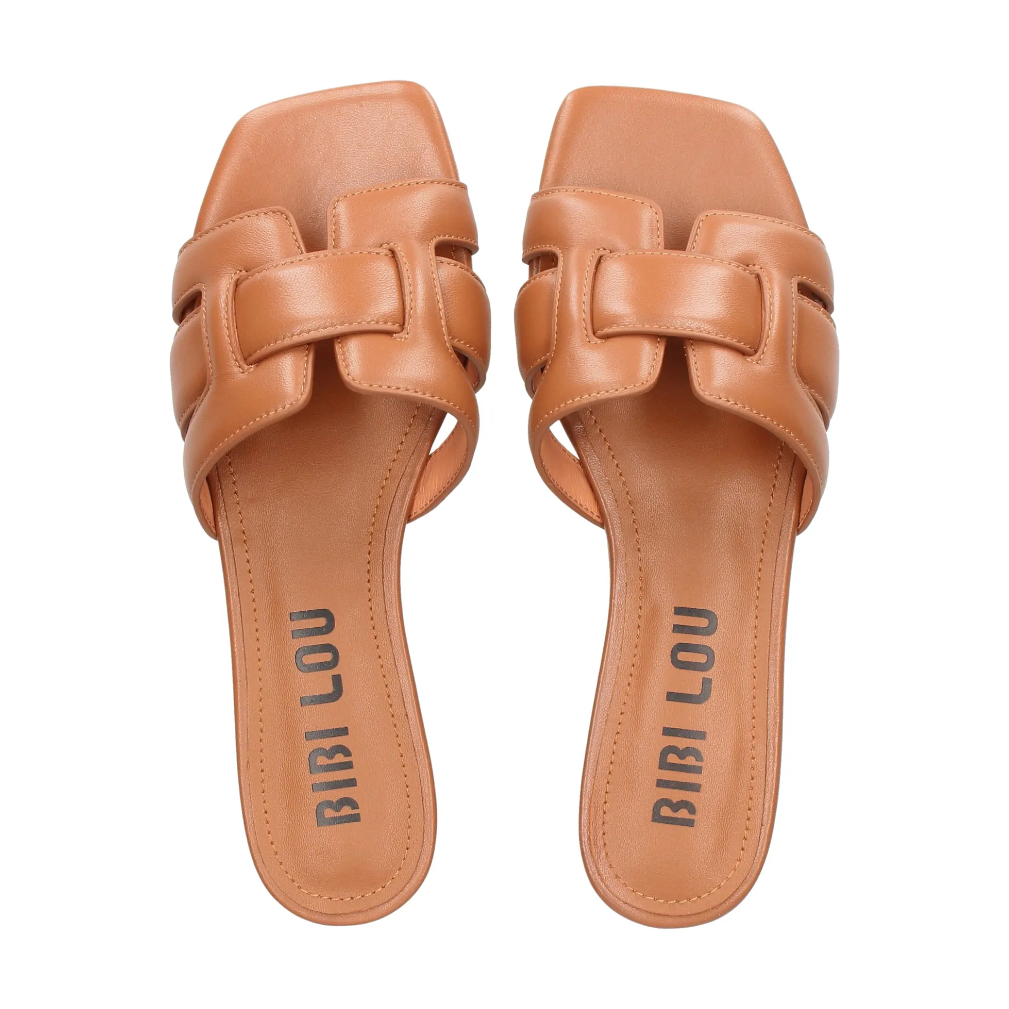 BIBI LOU Sandalias planas de Mujer 760Z10VK CUERO