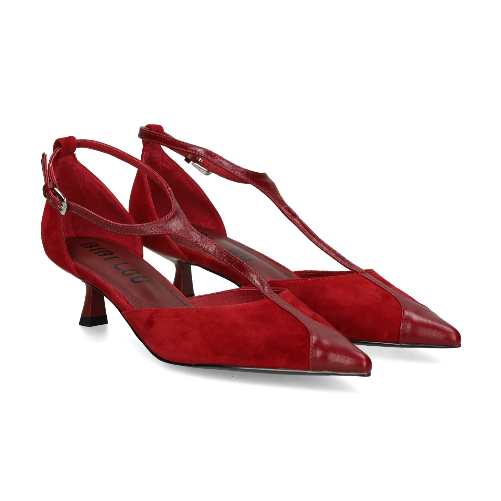 BIBI LOU Zapatos de tacón bajo 520Z31VK CARMIN