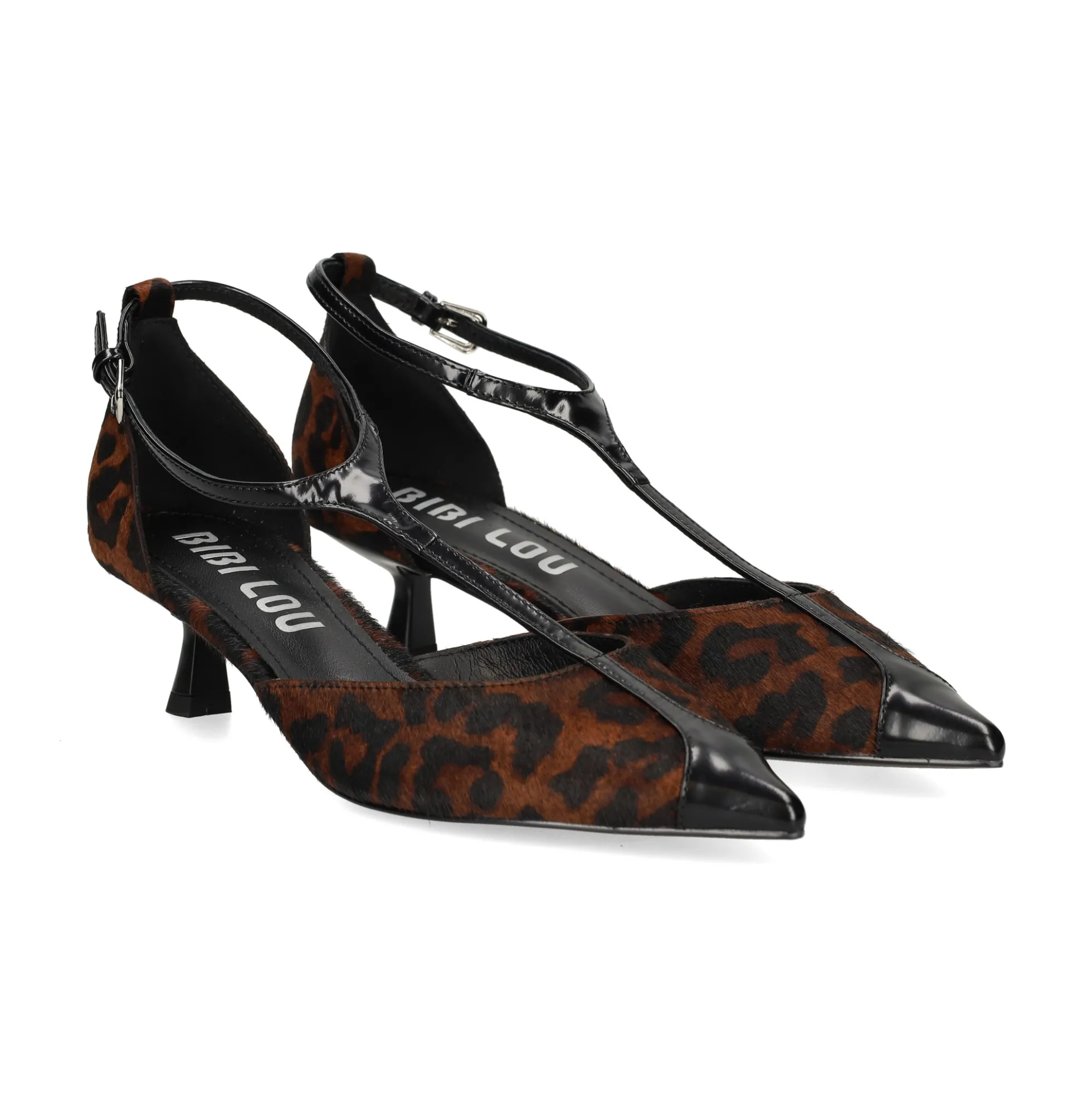 BIBI LOU Zapatos de tacón bajo 520Z91VK LEOPARDO