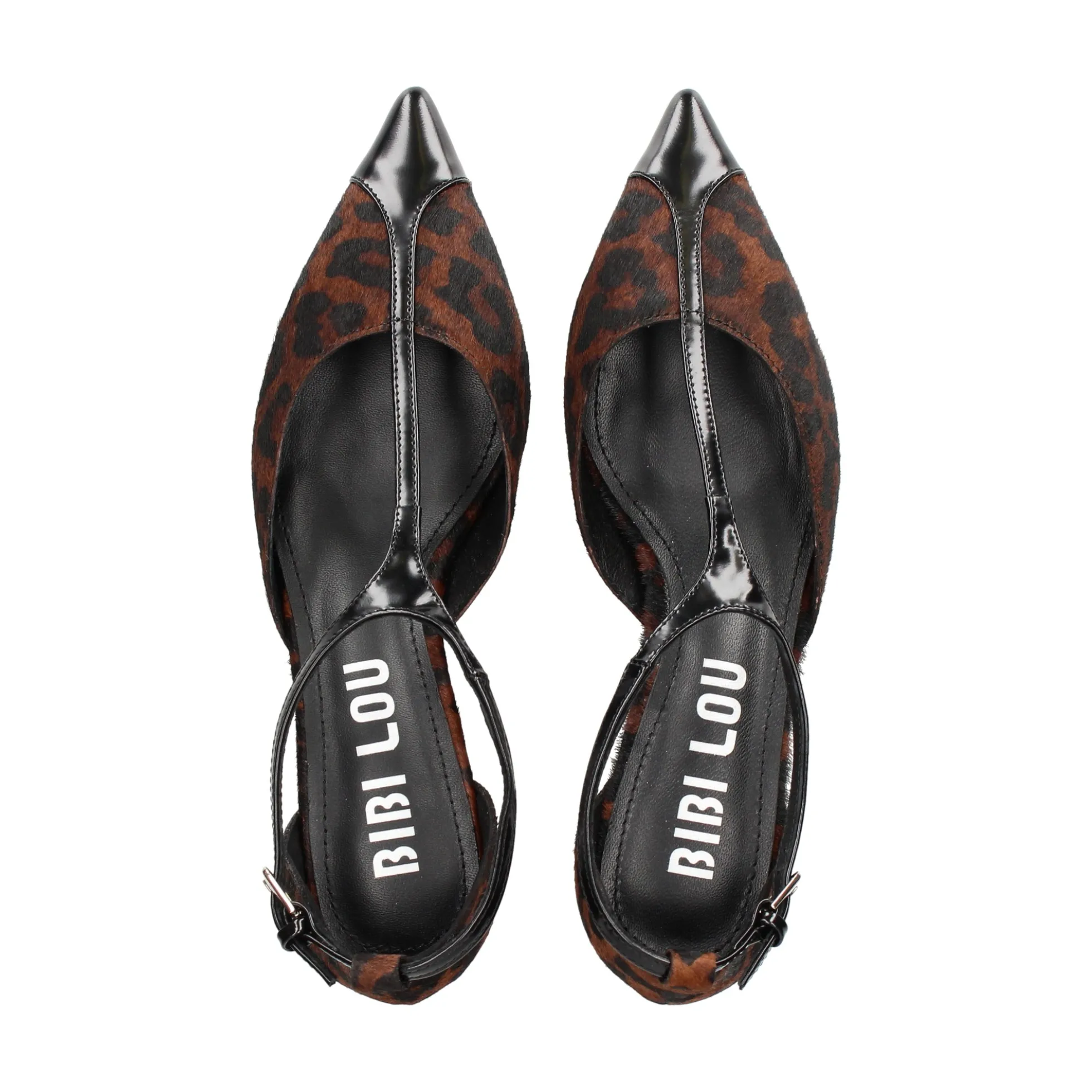 BIBI LOU Zapatos de tacón bajo 520Z91VK LEOPARDO