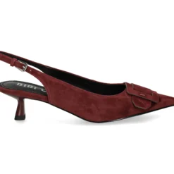 BIBI LOU Zapatos de tacón bajo 635Z30VK BURGUNDI