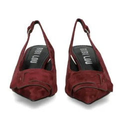 BIBI LOU Zapatos de tacón bajo 635Z30VK BURGUNDI