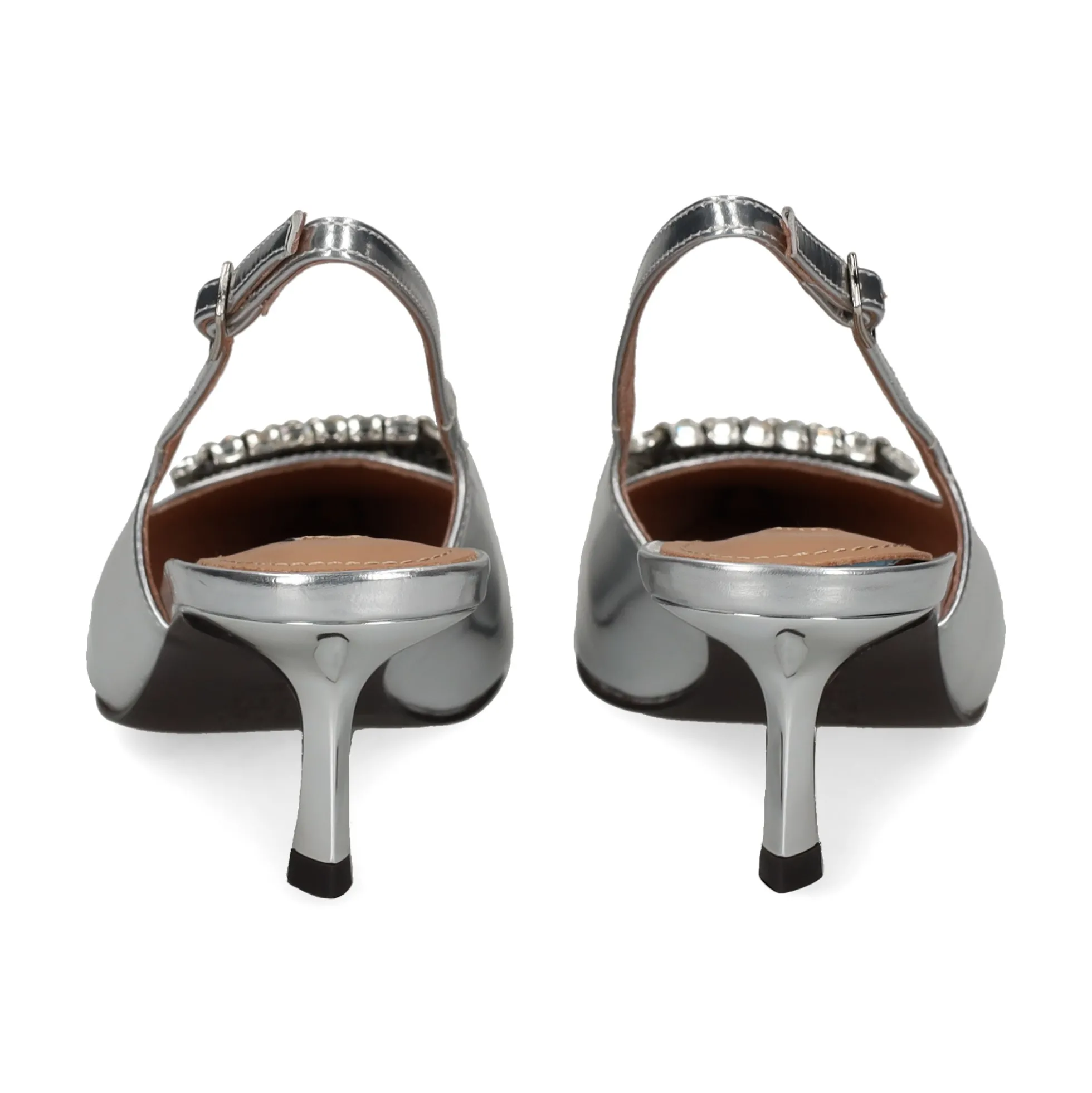 BIBI LOU Zapatos de tacón medio de Mujer 661Z17VK PLATA