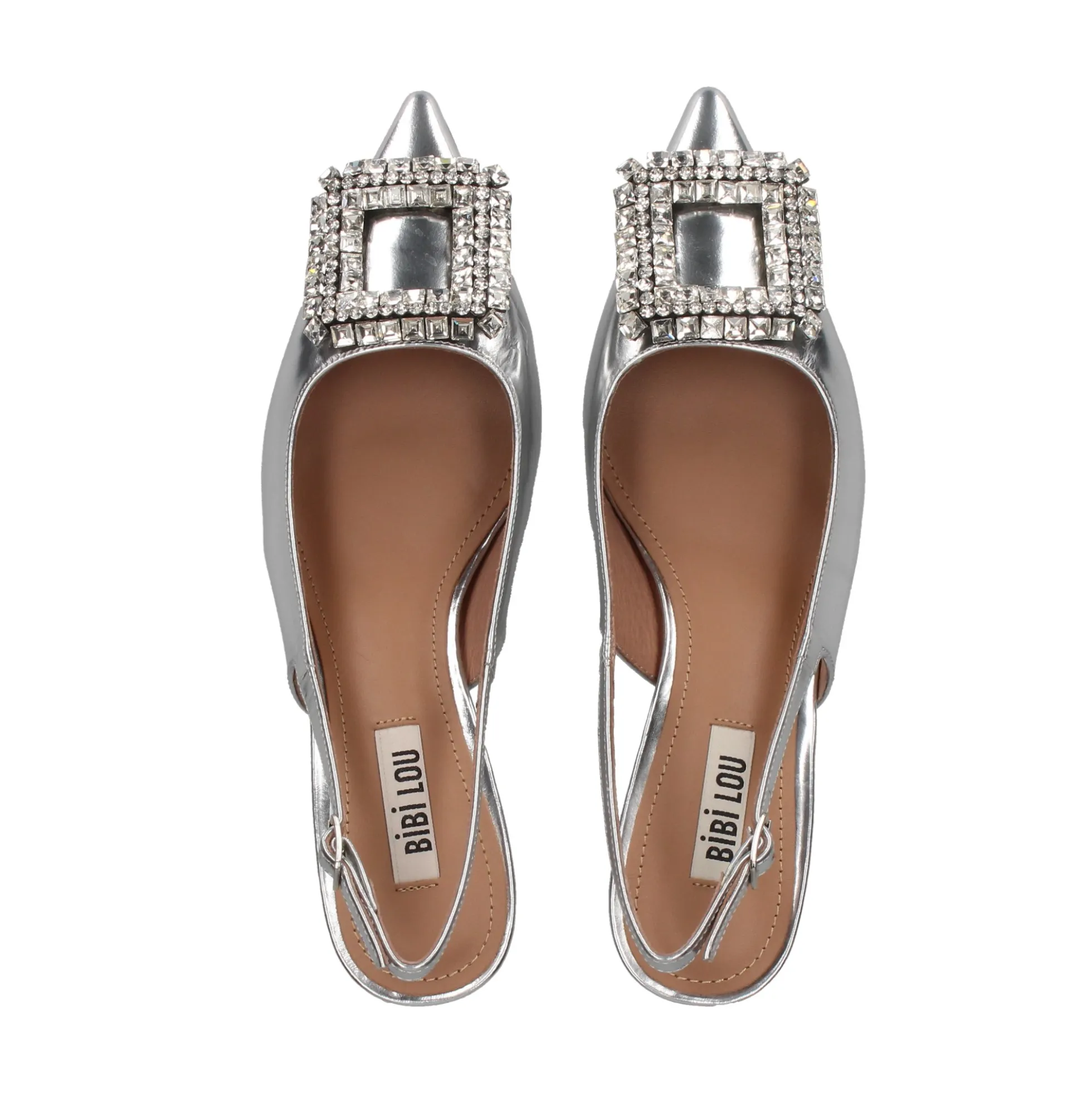BIBI LOU Zapatos de tacón medio de Mujer 661Z17VK PLATA