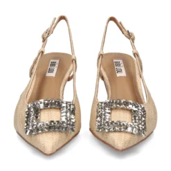 BIBI LOU Zapatos de tacón medio de Mujer 509Z69VK NATURAL