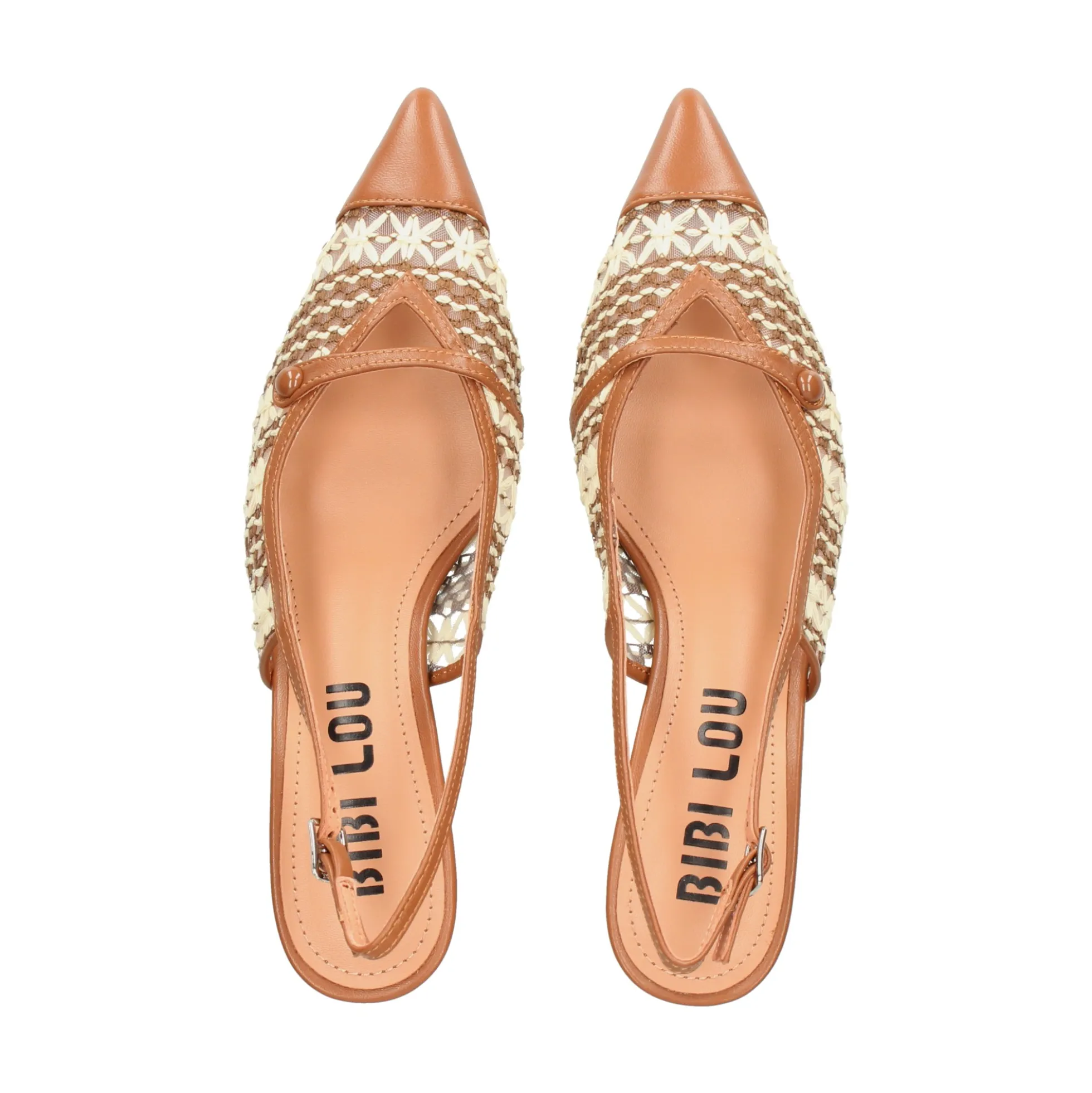 BIBI LOU Zapatos de tacón medio de Mujer 637Z74VK CUERO