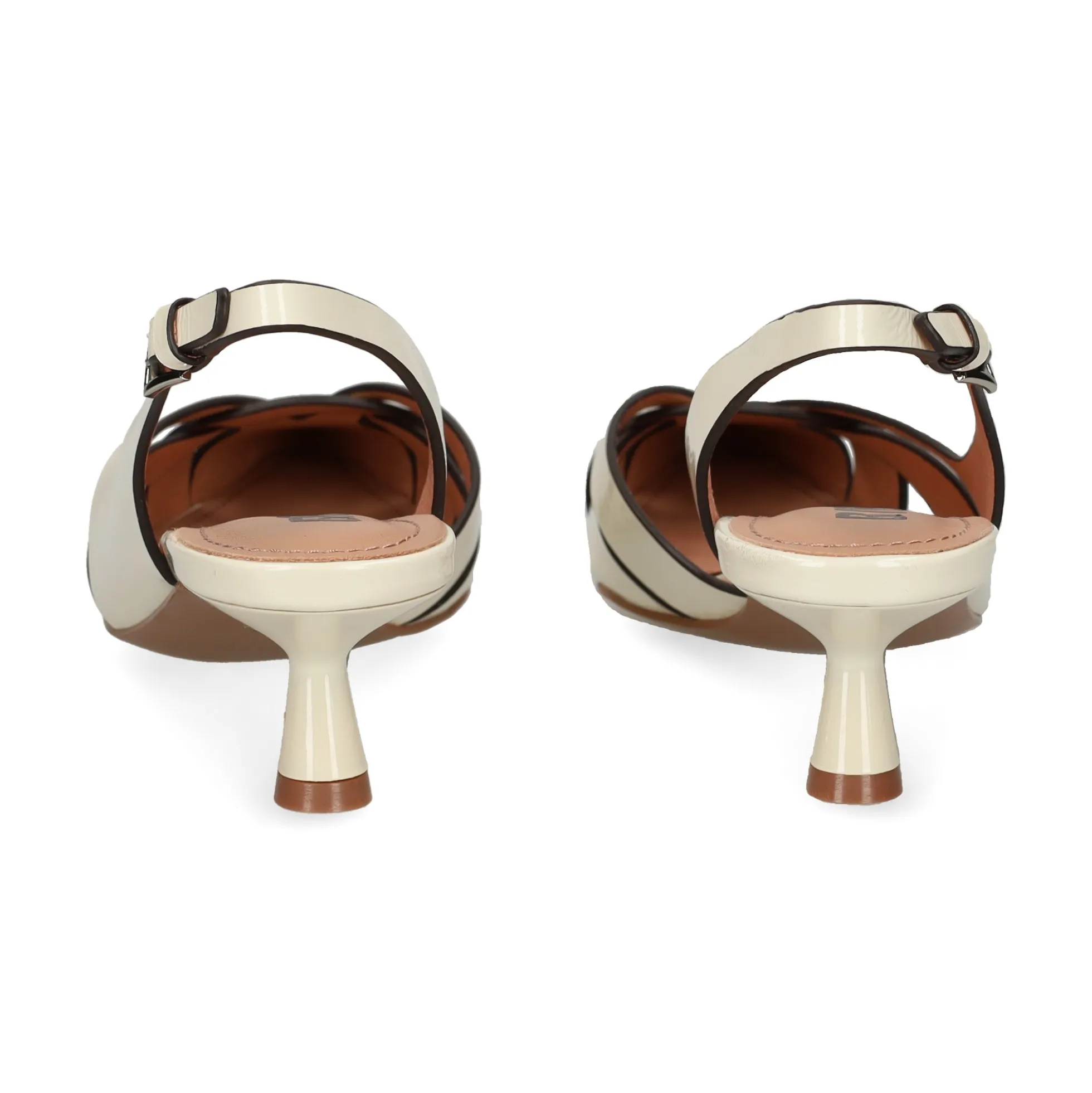 BIBI LOU Zapatos de tacón medio de Mujer 632Z21VK BLANCO
