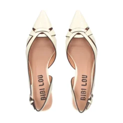 BIBI LOU Zapatos de tacón medio de Mujer 632Z21VK BLANCO