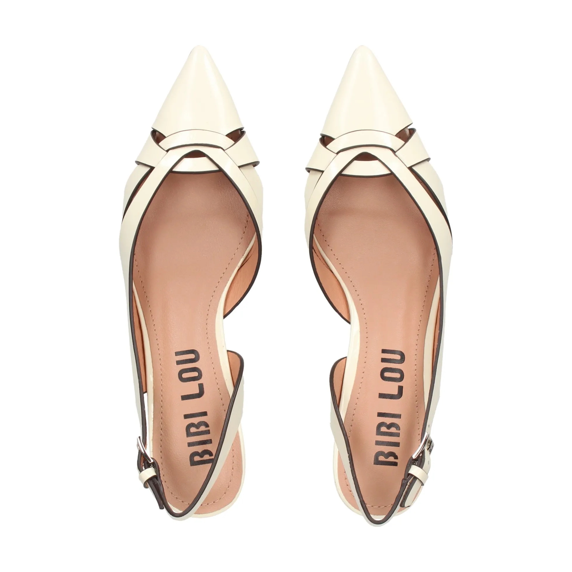 BIBI LOU Zapatos de tacón medio de Mujer 632Z21VK BLANCO
