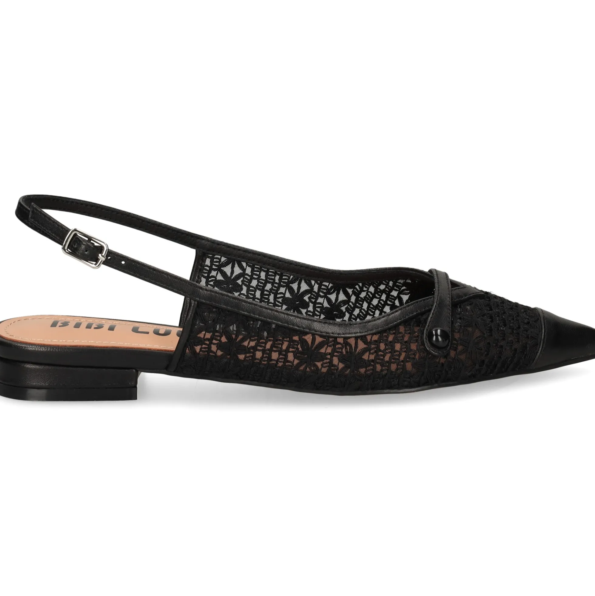 BIBI LOU Zapatos planos de Mujer 636Z74VK NEGRO