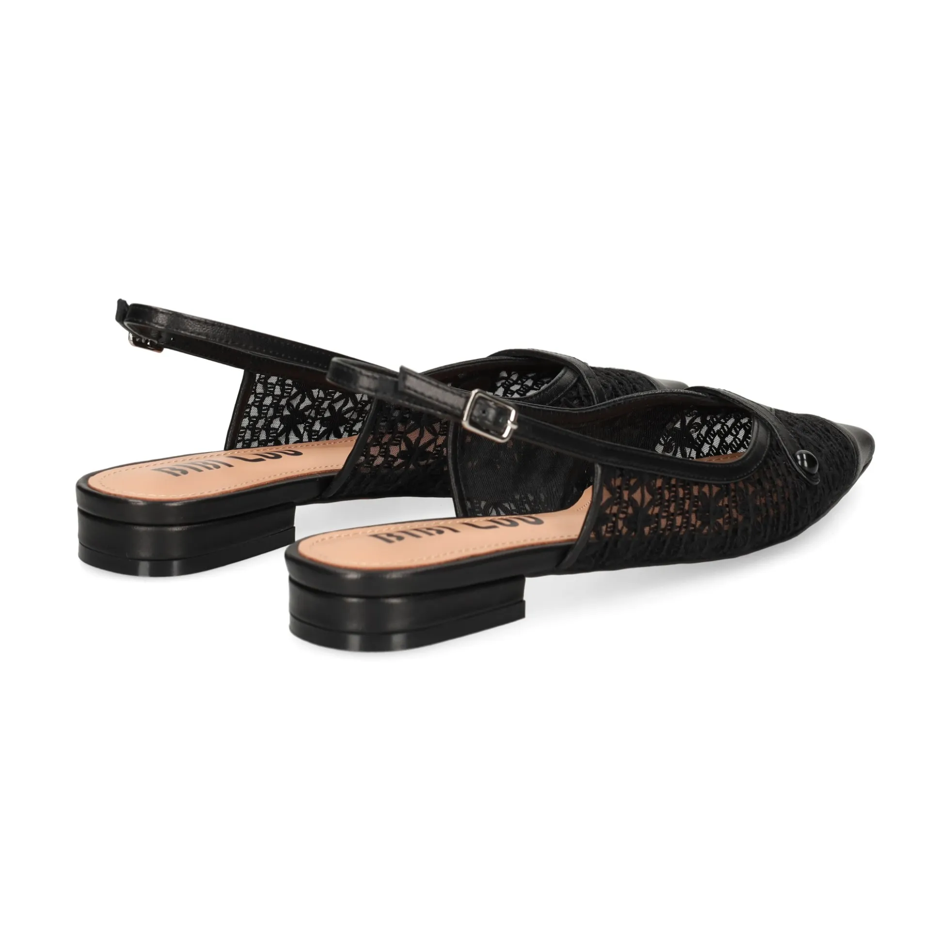 BIBI LOU Zapatos planos de Mujer 636Z74VK NEGRO