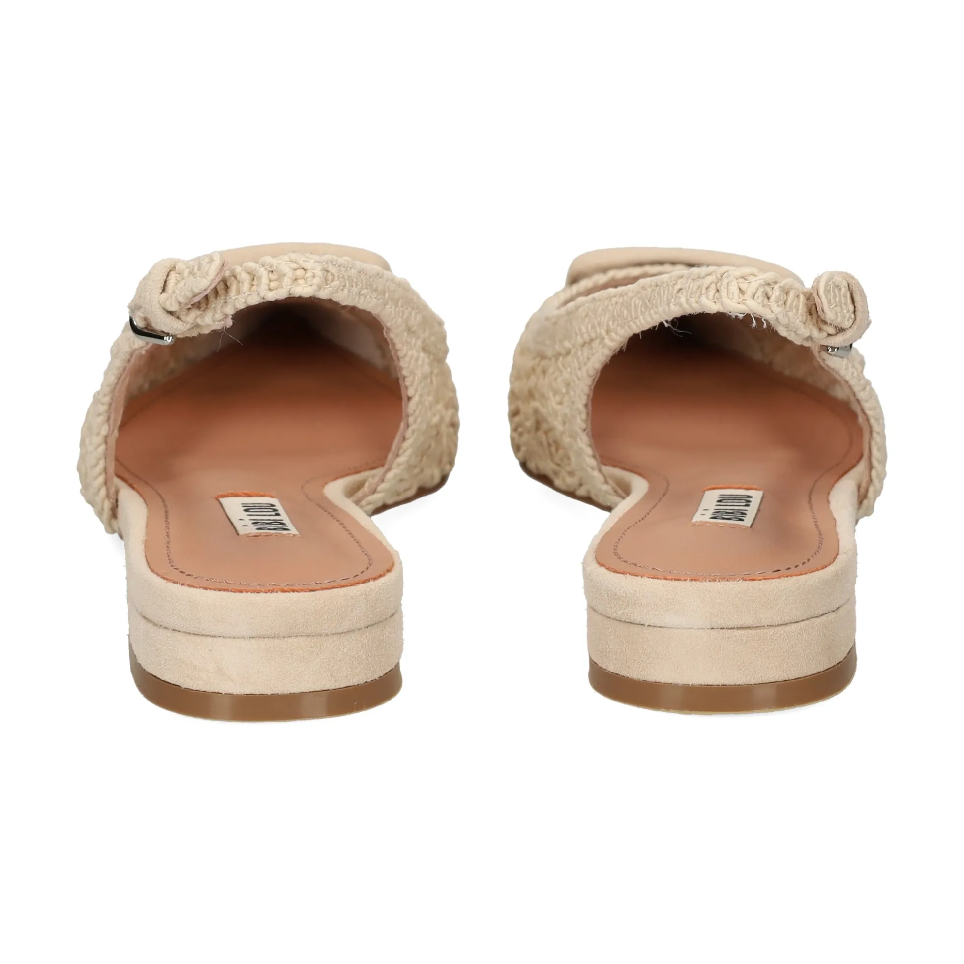 BIBI LOU Zapatos planos de Mujer 650Z61VK OFF WHITE