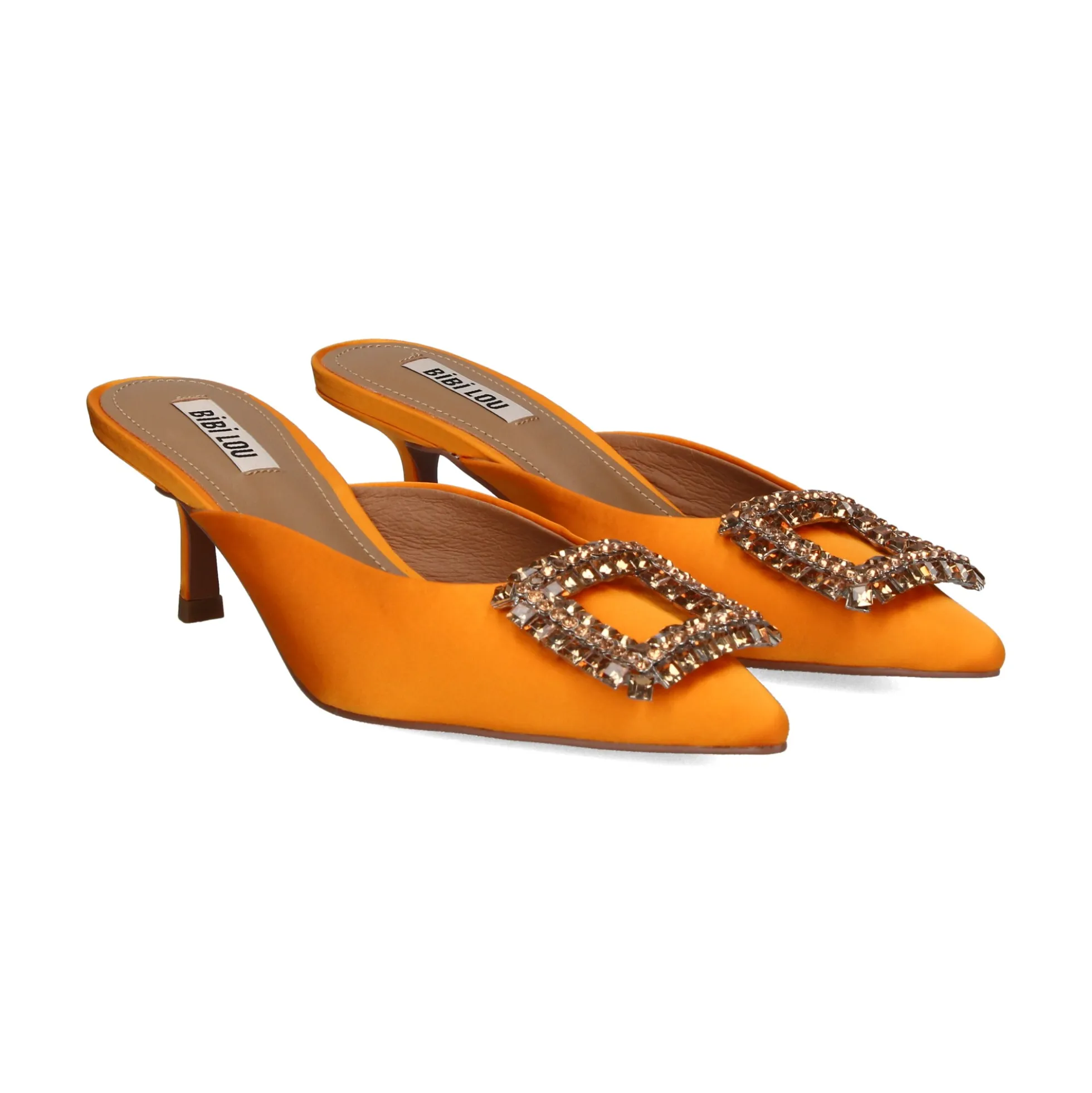 BIBI LOU Zuecos de Mujer 508Z75VK MANDARINA
