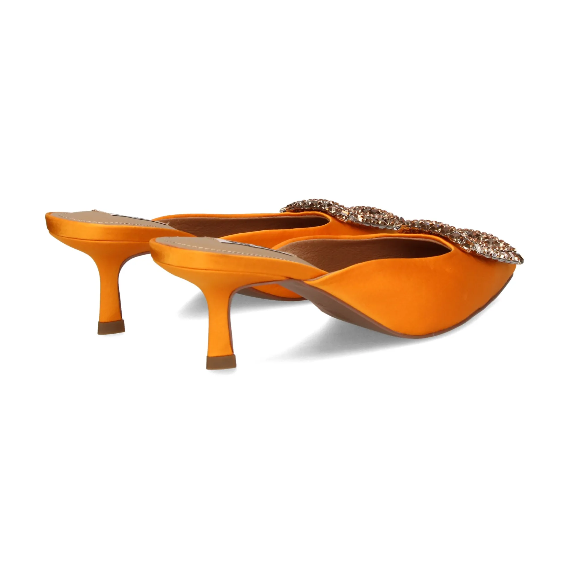 BIBI LOU Zuecos de Mujer 508Z75VK MANDARINA