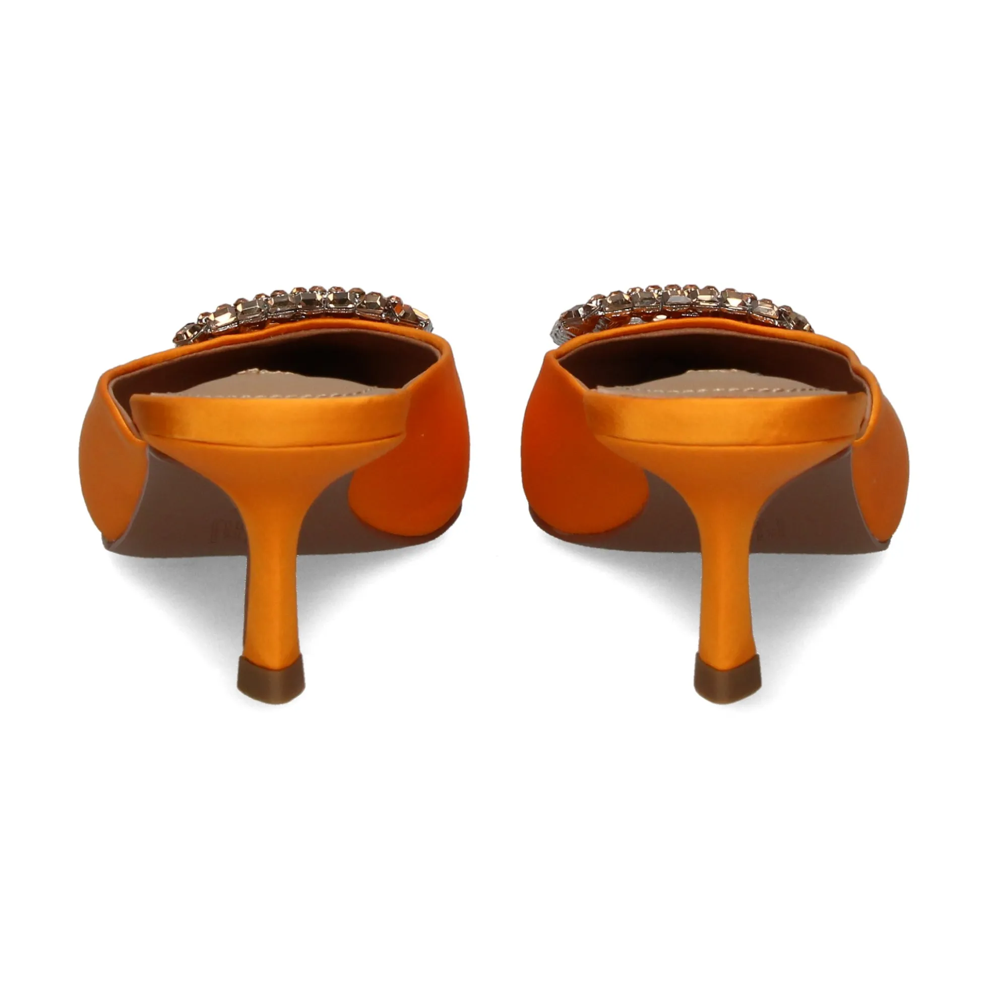 BIBI LOU Zuecos de Mujer 508Z75VK MANDARINA