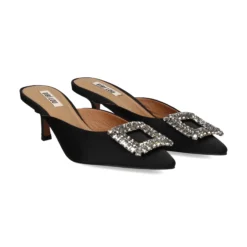 BIBI LOU Zuecos de Mujer 508Z75VK NEGRO