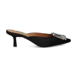 BIBI LOU Zuecos de Mujer 508Z75VK NEGRO
