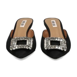 BIBI LOU Zuecos de Mujer 508Z75VK NEGRO