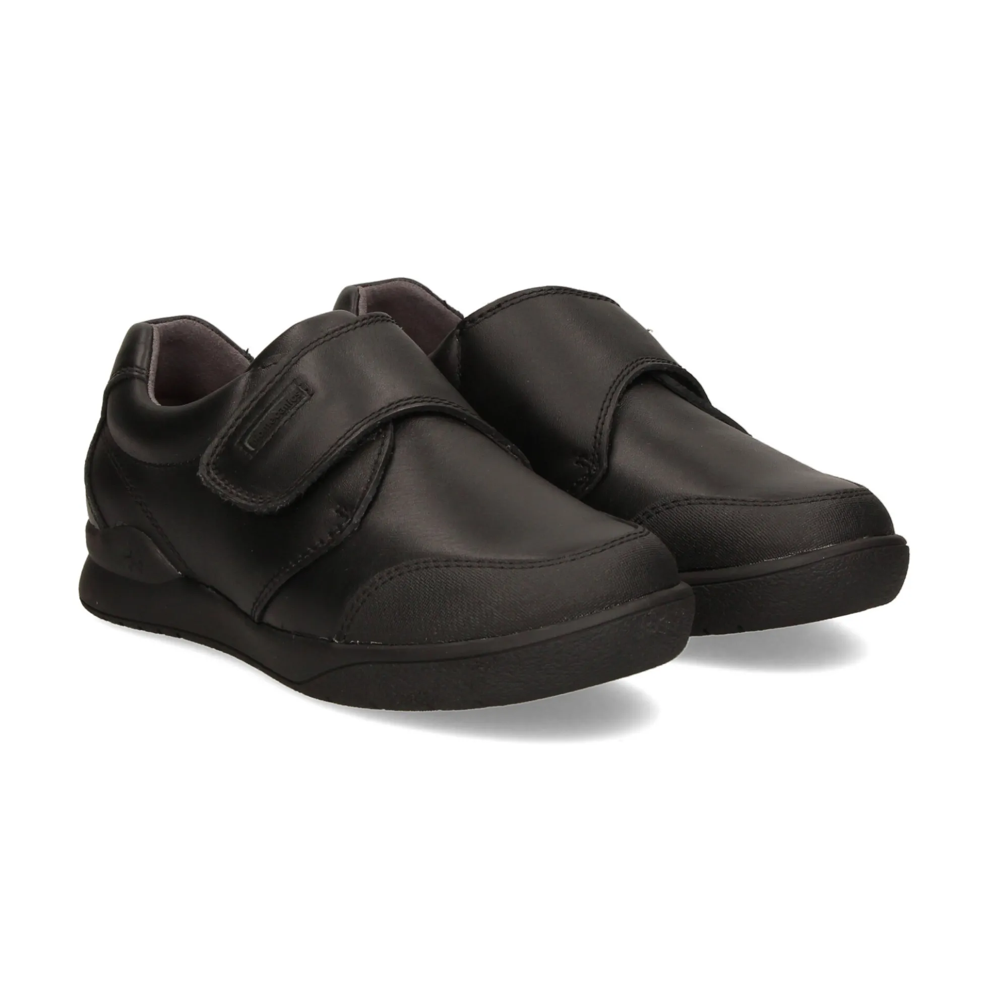 BIOMECANICS Mocasín de niño 161129-A NEGRO