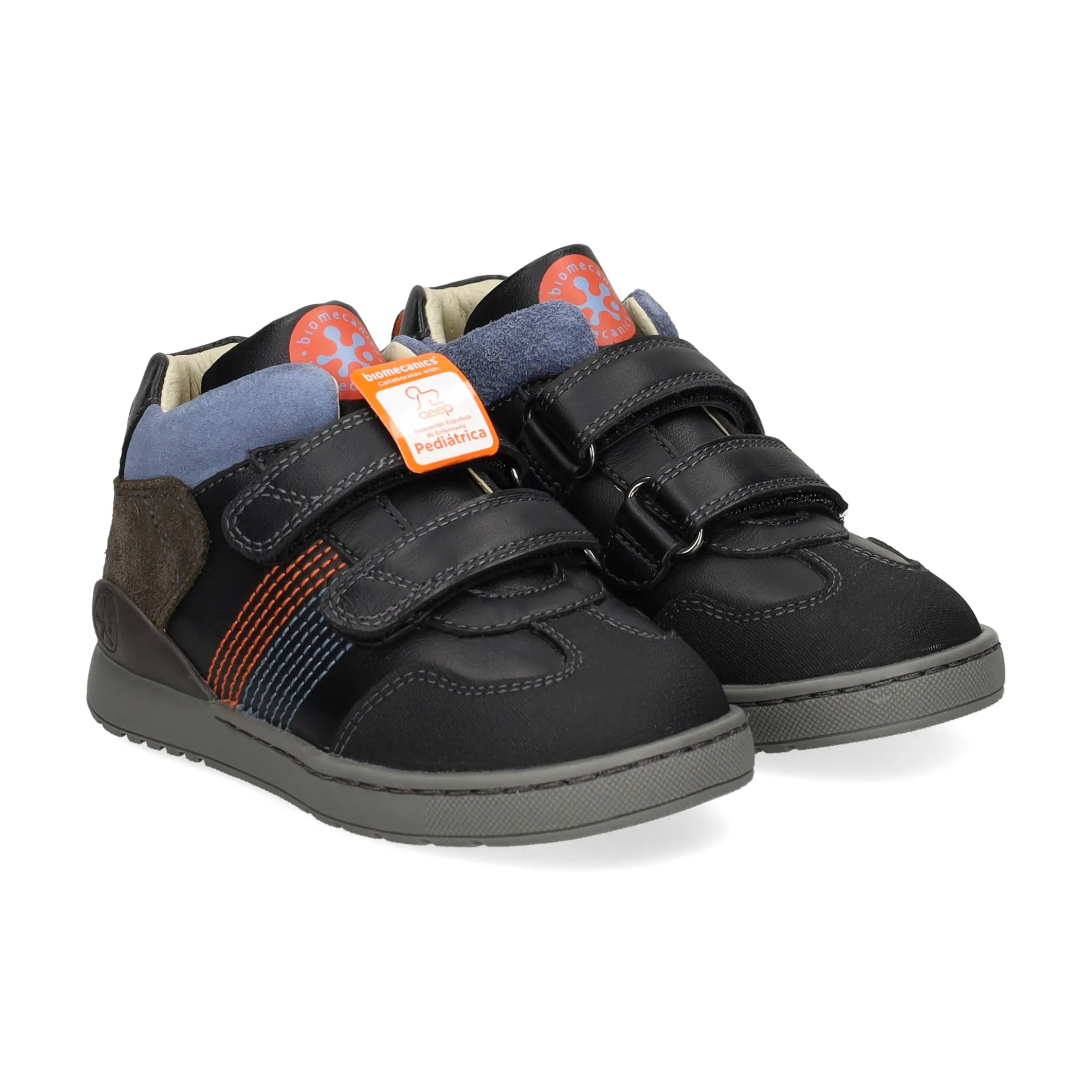 BIOMECANICS Zapatillas de Niño 231223-A NEGRO