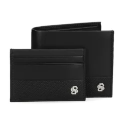 BOSS Billeteras GB_BB 4cc&Cardcase 10240730 001 NEGRO