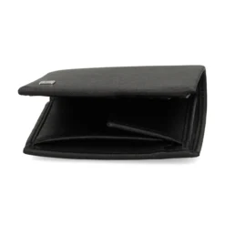 BOSS Billeteras GB_Pin 4cc&Keyring 10247449 001 NEGRO