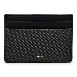 BOSS Billeteras Ray_MN_S Card 10278005 01 001 NEGRO